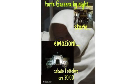 Forte Gazzera by Night 1 ottobre 2022